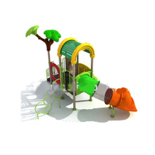Liben factory price popular use tunnel slide plastic flower outdoor playground